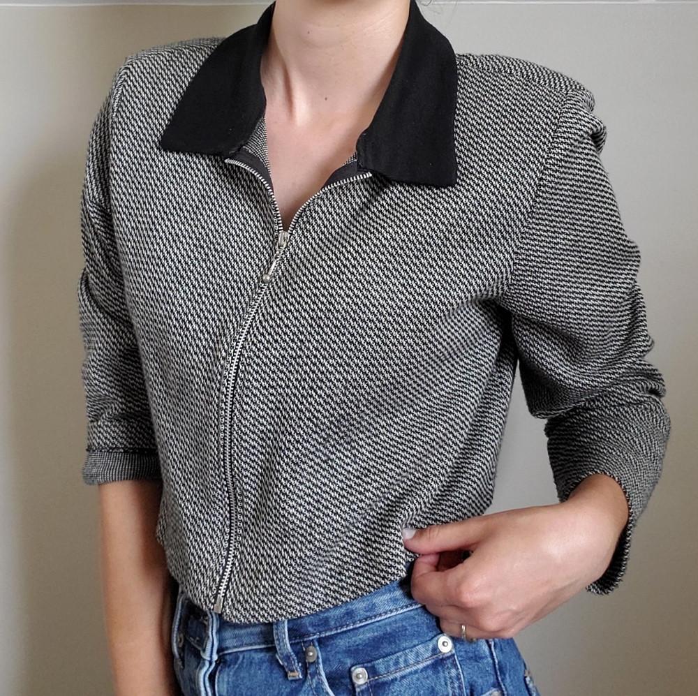 VTG | Crop Top Blazer